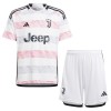 Officiële Voetbalshirt + Korte Broek Juventus Uit 2023-24 - Kids